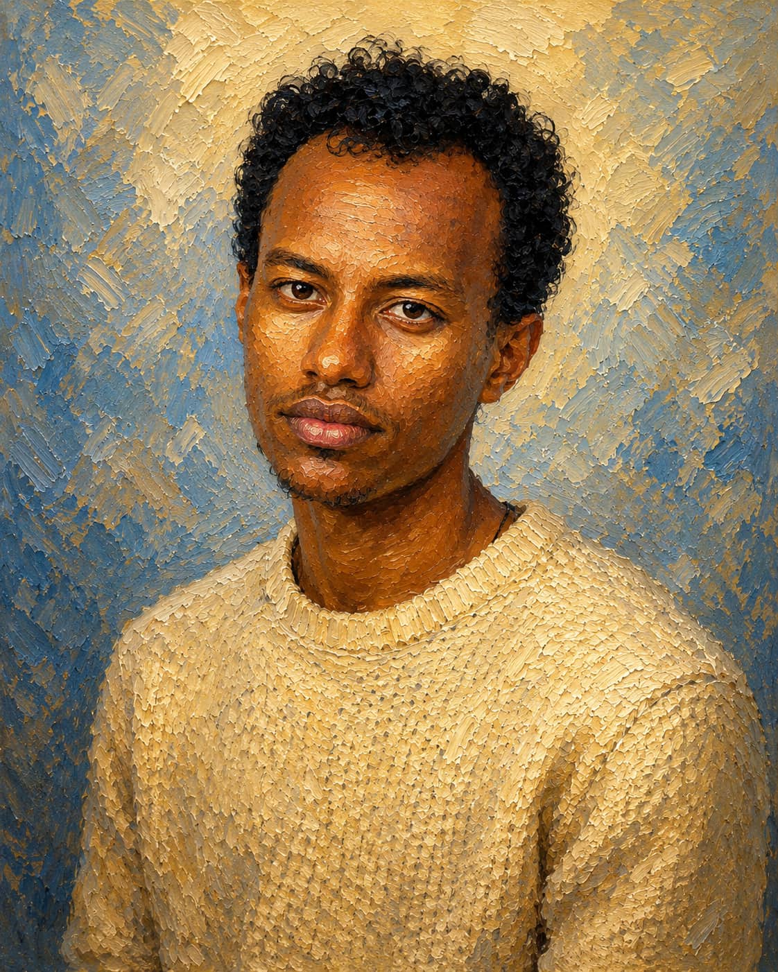 Dawit Berhanu portrait